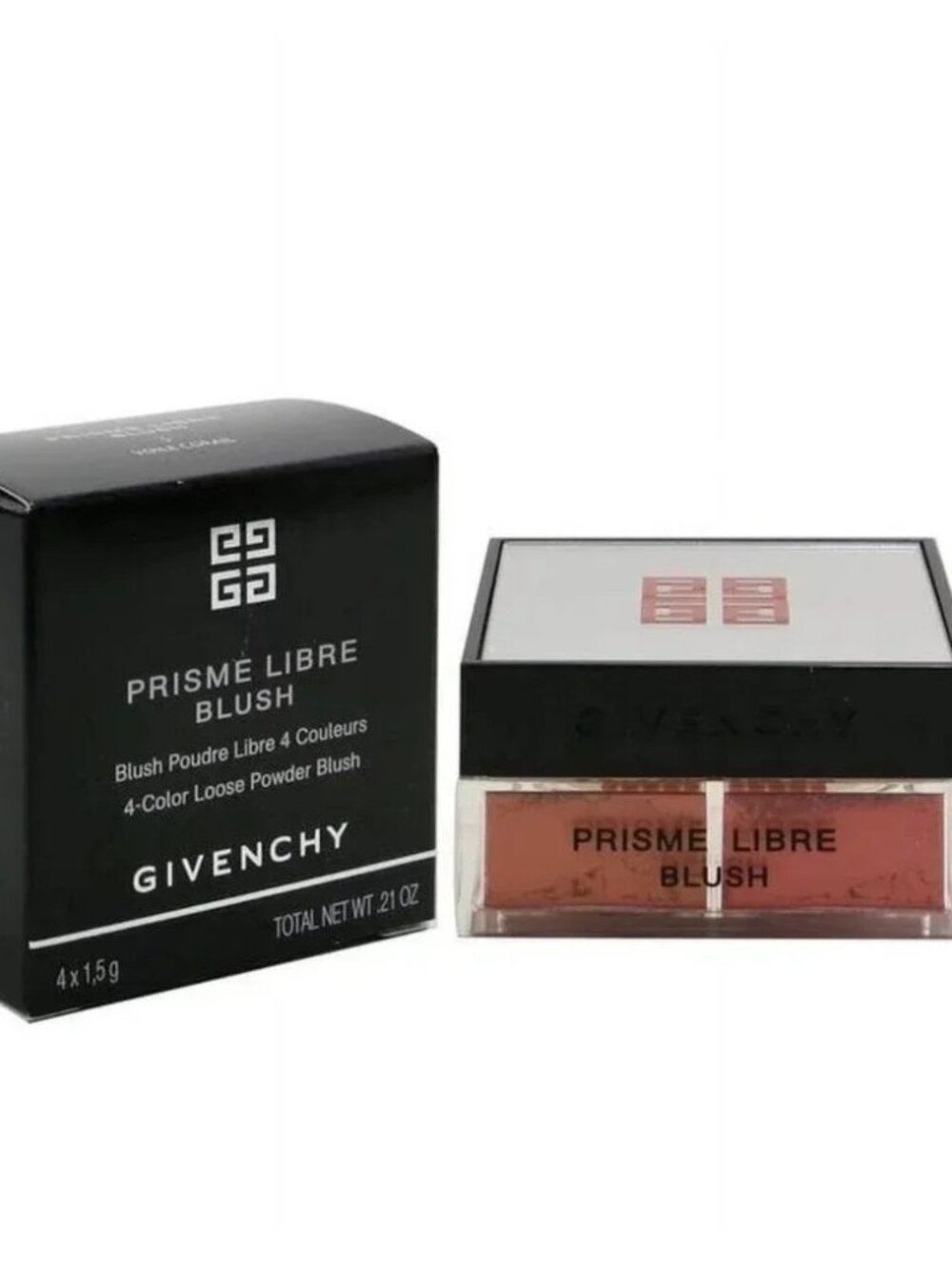 "NIB ✅ Givenchy 6 FLANELLE RUBIS Prisme Libre Loose Powder Blush 12H Radiance